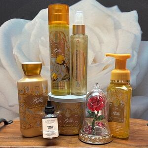 Bath & Body Works Disney Belle Collection Set